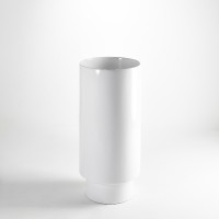 Раковина Simas Po-Mo 40 PO08bi Белая фаянс напольный