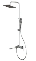 Душевая система Knotlor Stable KN-23 цвет Хром