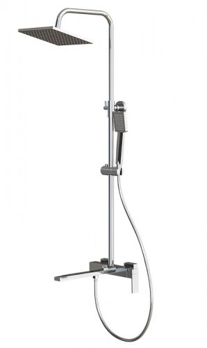 Душевая система Knotlor Stable KN-23 цвет Хром