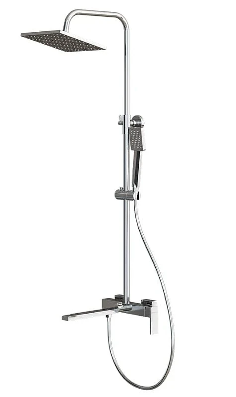 Душевая система Knotlor Stable KN-23 цвет Хром