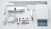 Душевая система Knotlor Stable KN-23 цвет Хром