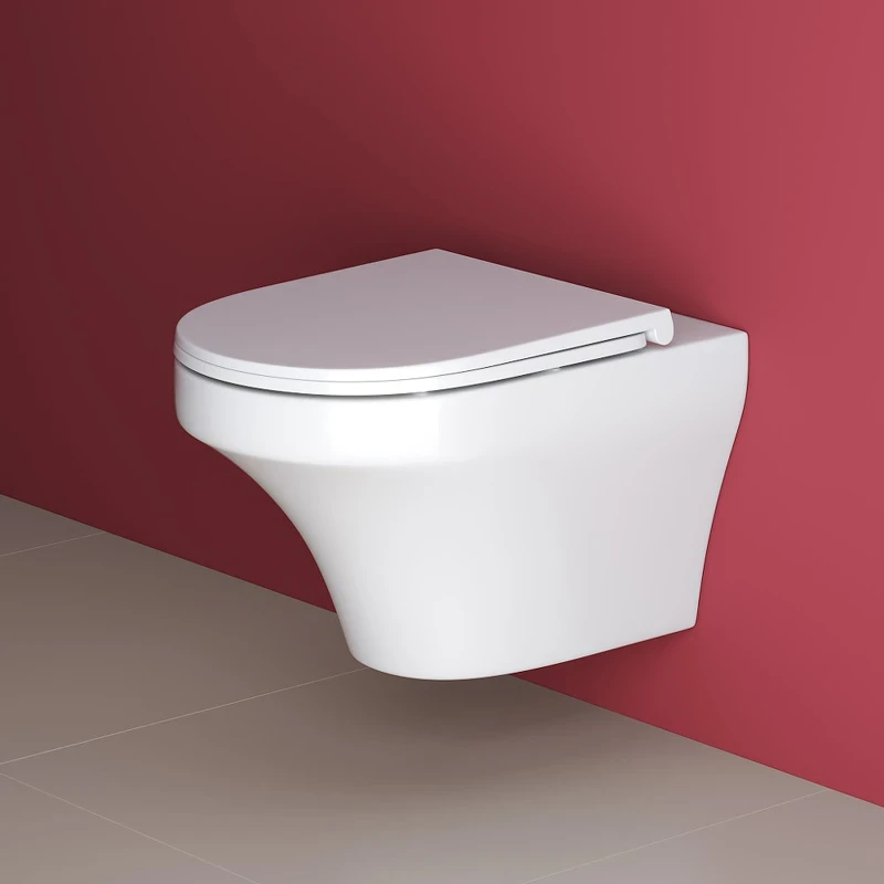 Унитаз Cezares Duet CZR-2462-TH-TOR/CZR-870-SC подвесной с сиденьем Микролифт фаянс подвесной