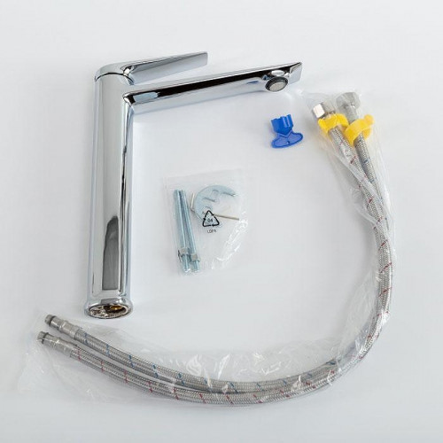 Смеситель для раковины Cezares Liner LINER-LC-01-W0 Хром