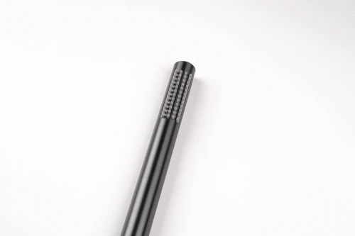 Смеситель для ванны Knotlor Eclipse SS-23/GM цвет Вороненая сталь