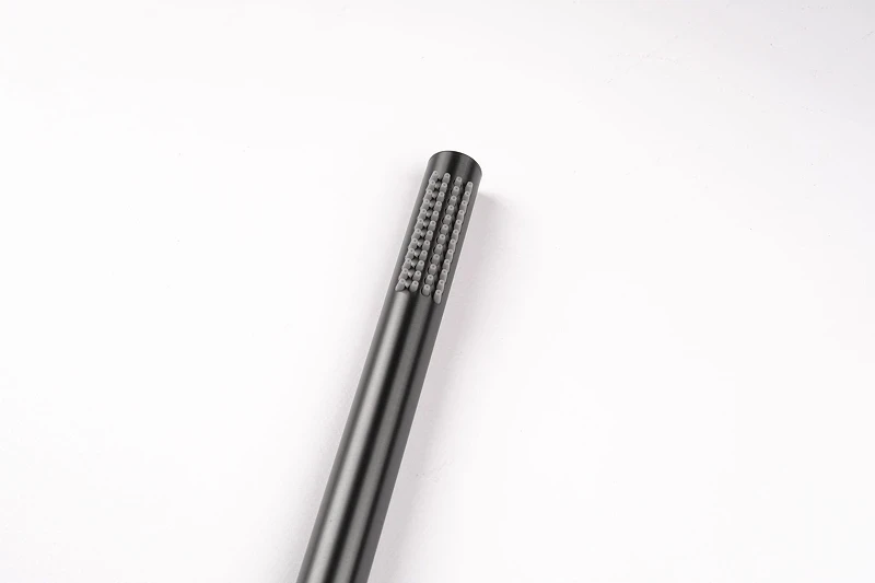 Смеситель для ванны Knotlor Eclipse SS-23/GM цвет Вороненая сталь
