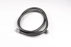 Смеситель для ванны Knotlor Eclipse SS-23/GM цвет Вороненая сталь