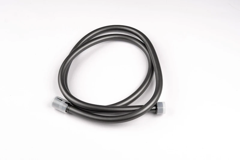 Смеситель для ванны Knotlor Eclipse SS-23/GM цвет Вороненая сталь