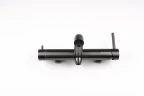 Смеситель для ванны Knotlor Eclipse SS-23/GM цвет Вороненая сталь
