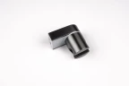Смеситель для ванны Knotlor Eclipse SS-23/GM цвет Вороненая сталь
