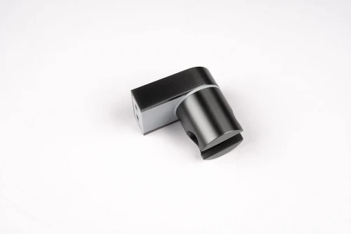 Смеситель для ванны Knotlor Eclipse SS-23/GM цвет Вороненая сталь