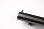 Смеситель для ванны Knotlor Eclipse SS-23/GM цвет Вороненая сталь