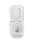 Унитаз подвесной BelBagno Kraft BB7106CH-TOR-BS/SC цвет Белый с сиденьем Микролифт