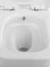 Унитаз подвесной BelBagno Kraft BB7106CH-TOR-BS/SC цвет Белый с сиденьем Микролифт