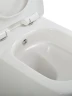 Унитаз подвесной BelBagno Kraft BB7106CH-TOR-BS/SC цвет Белый с сиденьем Микролифт