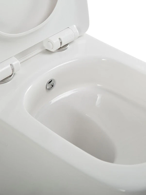 Унитаз подвесной BelBagno Kraft BB7106CH-TOR-BS/SC цвет Белый с сиденьем Микролифт