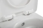 Унитаз подвесной BelBagno Kraft BB7106CH-TOR-BS/SC цвет Белый с сиденьем Микролифт