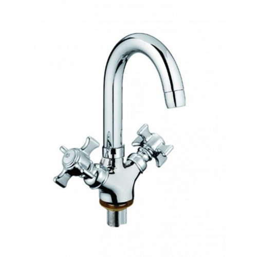 Смеситель для кухни D-Lin D153807-D цвет  Хром