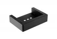 Мыльница AltroBagno Aperto 080705 MB цвет Черный матовый