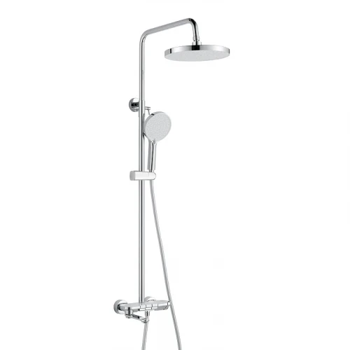Душевая система Shevanik S4726 цвет Хром
