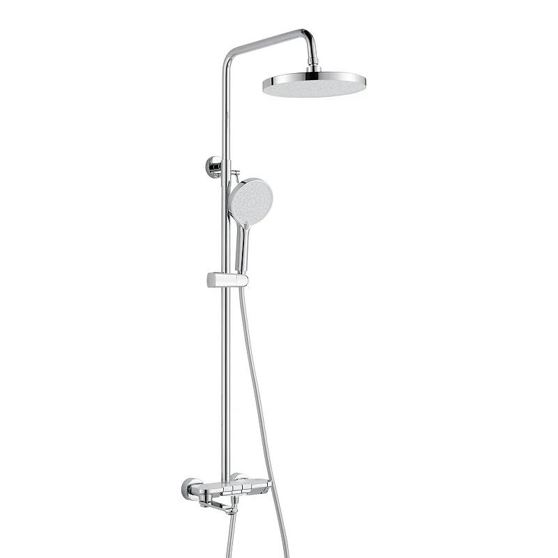 Душевая система Shevanik S4726 цвет Хром