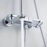 Душевая система Shevanik S4726 цвет Хром
