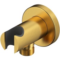 Шланговое подключение Whitecross Y brushed gold Y1005GLB Брашированное золото латунь на стену