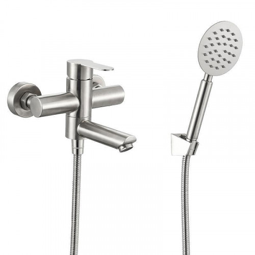 Смеситель для ванны Fashun A53001 цвет Сатин