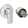 Смеситель для душа Hansgrohe Rebris E 72658000 Хром латунь встраиваемый