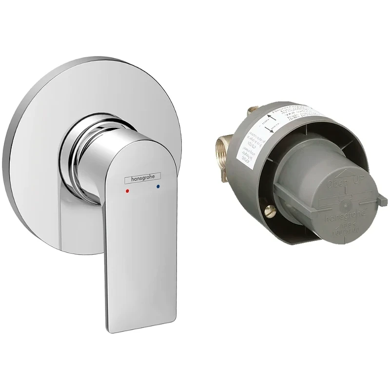 Смеситель для душа Hansgrohe Rebris E 72658000 Хром латунь встраиваемый