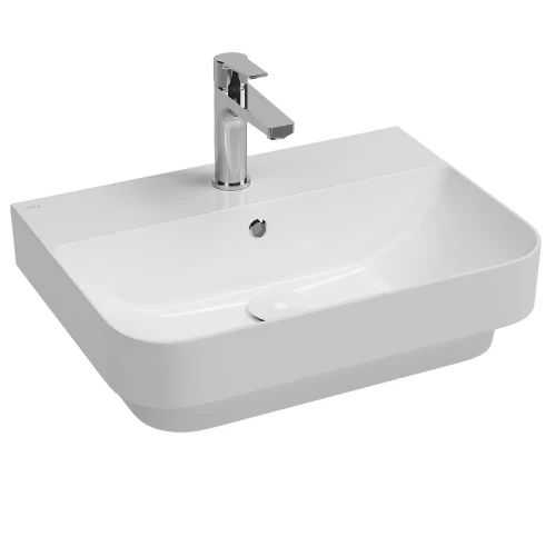 Раковина накладная Isvea Sott'Aqua 57 10SQ50057 цвет Белый