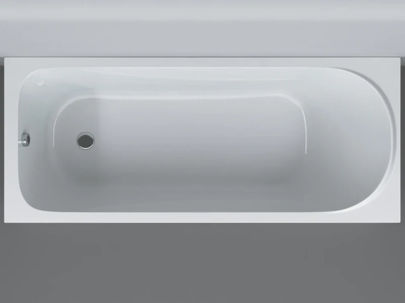 Акриловая ванна AM.PM Sense 150х70 W75A-150-070W-KL без гидромассажа