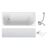 Акриловая ванна AM.PM Sense 150х70 W75A-150-070W-KL без гидромассажа