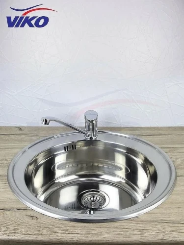 Смеситель для кухни Viko V-6013 Хром