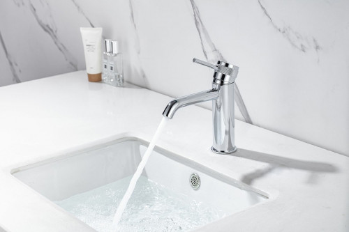 Смеситель для раковины Allen Brau Priority 5.31A01-00 Хром латунь