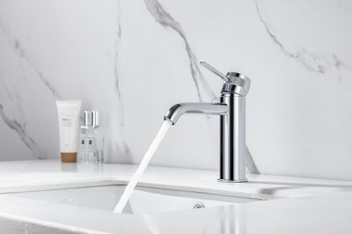 Смеситель для раковины Allen Brau Priority 5.31A01-00 Хром латунь