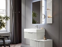 Тумба под раковину Cezares Premium 90 55421 подвесная Bianco opaco МДФ / ЛДСП