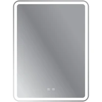 Зеркало BelBagno Marino 60 SPC-MAR-600-800-LED-TCH-SND с подсветкой с голосовым управлением и подогревом стекло