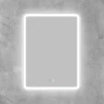 Зеркало BelBagno Marino 60 SPC-MAR-600-800-LED-TCH-SND с подсветкой с голосовым управлением и подогревом стекло