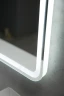 Зеркало BelBagno Marino 60 SPC-MAR-600-800-LED-TCH-SND с подсветкой с голосовым управлением и подогревом стекло