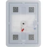 Зеркало BelBagno Marino 60 SPC-MAR-600-800-LED-TCH-SND с подсветкой с голосовым управлением и подогревом стекло