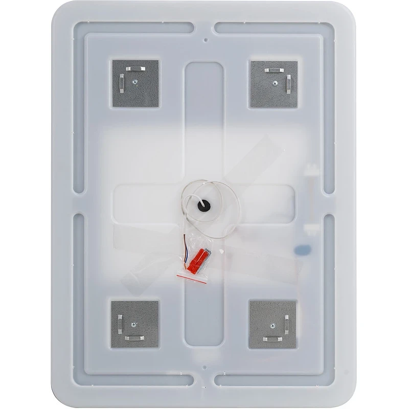 Зеркало BelBagno Marino 60 SPC-MAR-600-800-LED-TCH-SND с подсветкой с голосовым управлением и подогревом стекло