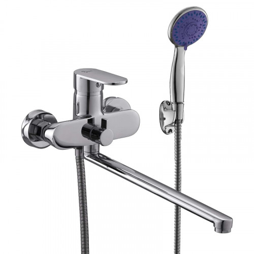 Смеситель для ванны Plstart PD22085 универсальный цвет Хром