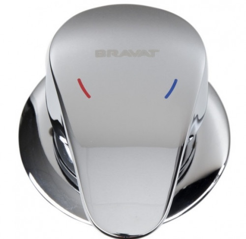 Смеситель на борт ванны Bravat Niagara F5140197CP-RUS Хром латунь