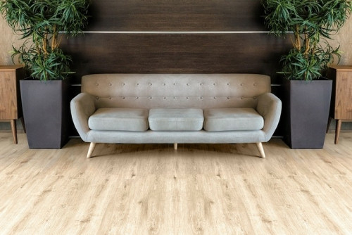 Виниловый ламинат Alpine Floor Ultra  ECO5-4 Дуб Ваниль 1219х184х2 белый 34 Бельгия