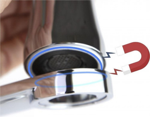 Смеситель для кухни Ramonsoler Kitchen Magnet 388801MC Хром