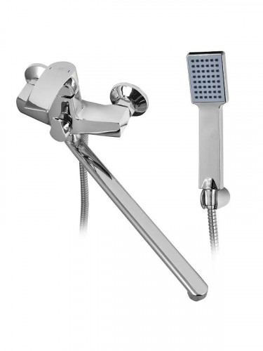 Смеситель для ванны Wisent WP22225 универсальный цвет Хром