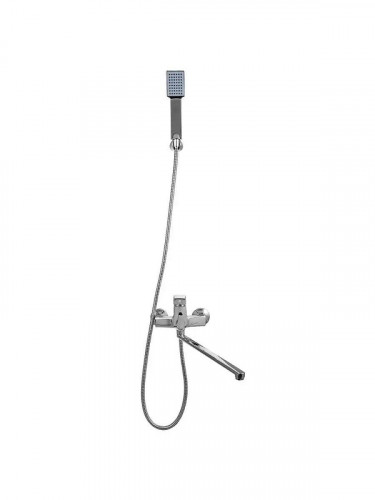 Смеситель для ванны Wisent WP22225 универсальный цвет Хром