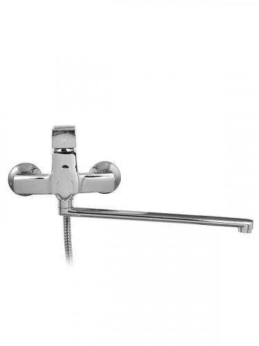 Смеситель для ванны Wisent WP22225 универсальный цвет Хром