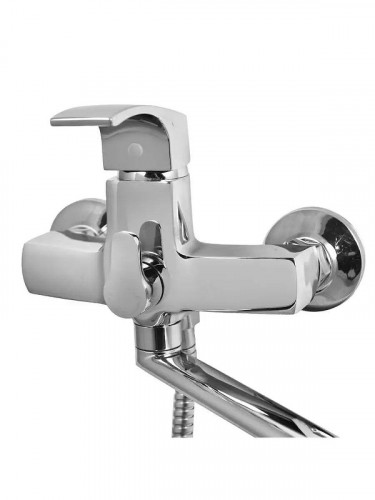 Смеситель для ванны Wisent WP22225 универсальный цвет Хром