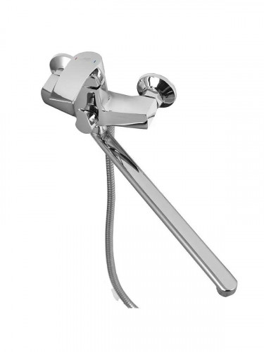 Смеситель для ванны Wisent WP22225 универсальный цвет Хром